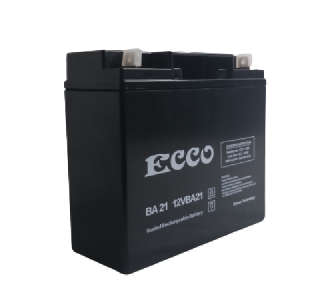 ECCO BA21 12V Sealed Lead-Acid Rechargeable Battery