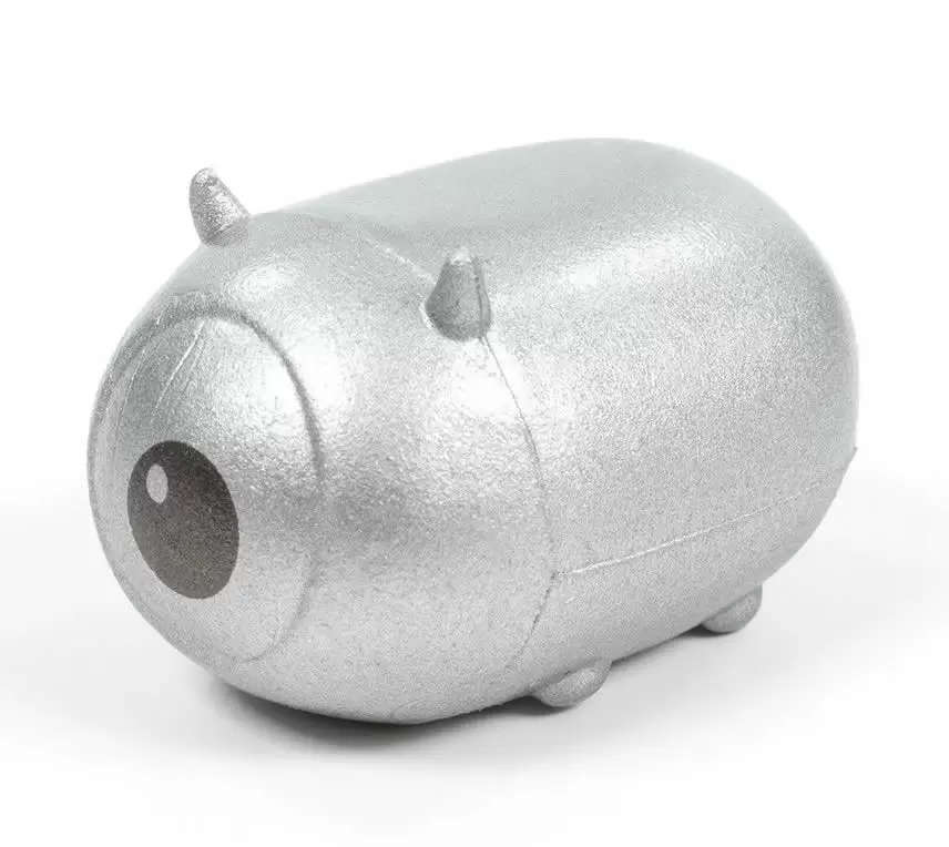 DISNEY Tsum Tsum Silver - Mike Wazowski Medium - Pre-Owned