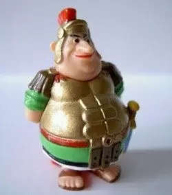 Kinder Suprise - Asterix and the Romans - Caius Faipalgugus
