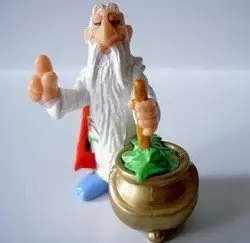 Kinder Suprise - Asterix and the Romans - Panoramix