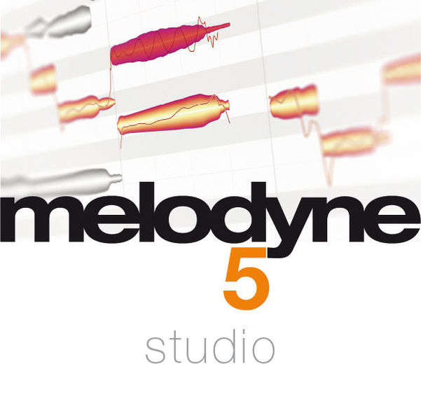 Celemony Melodyne 5 Studio [Mac]