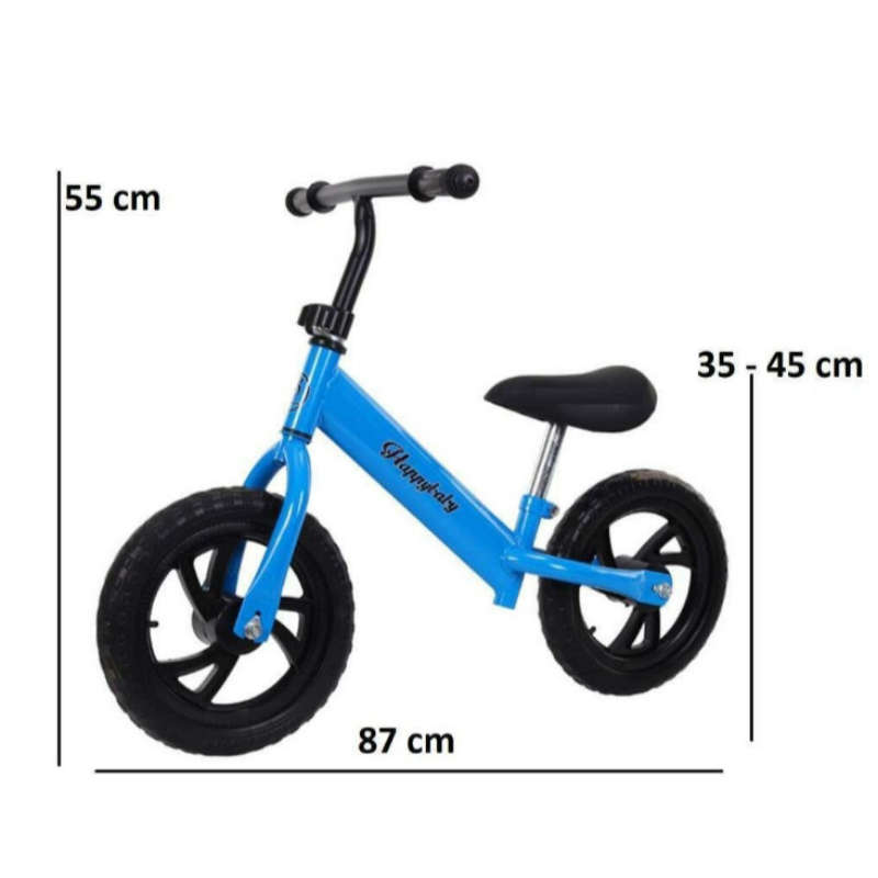 Balance / Push Bike - Blue