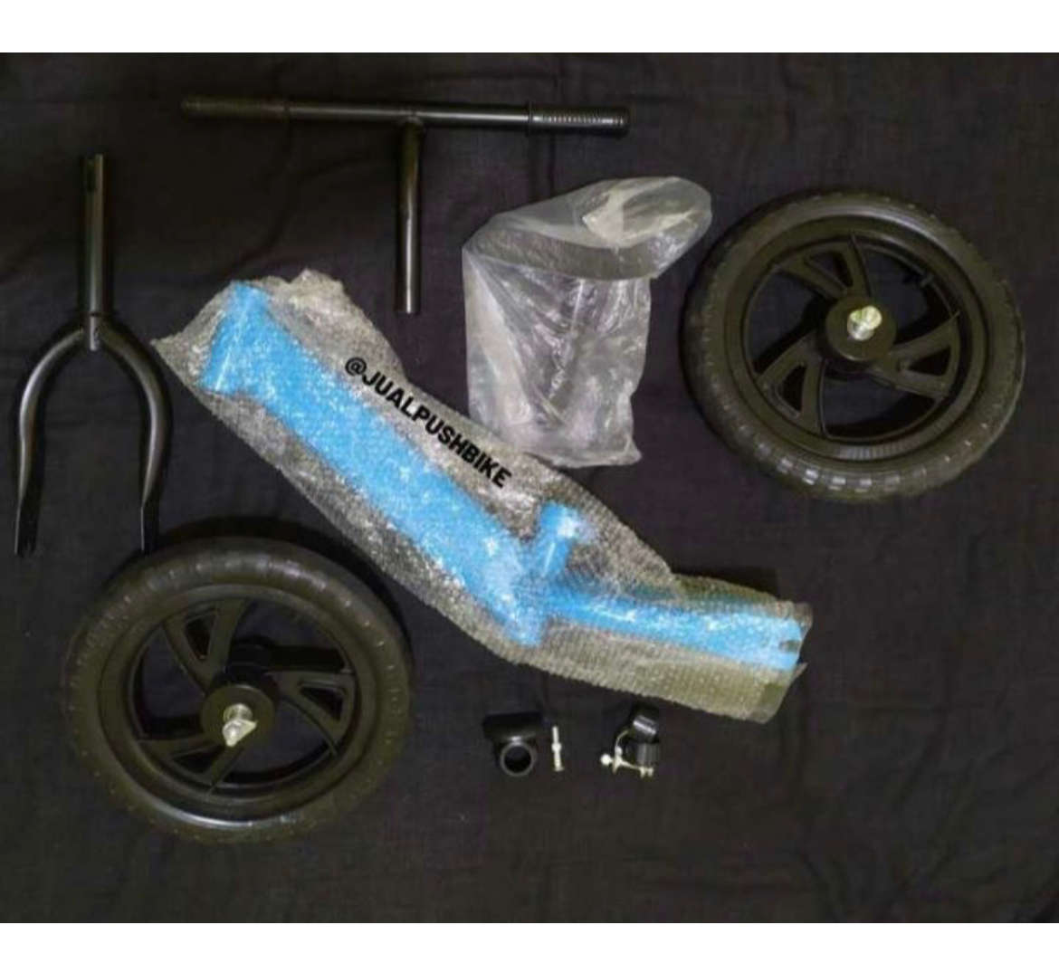 Balance / Push Bike - Blue