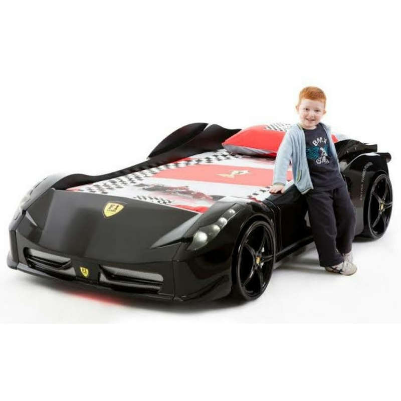 Luxury Car Bed - Black