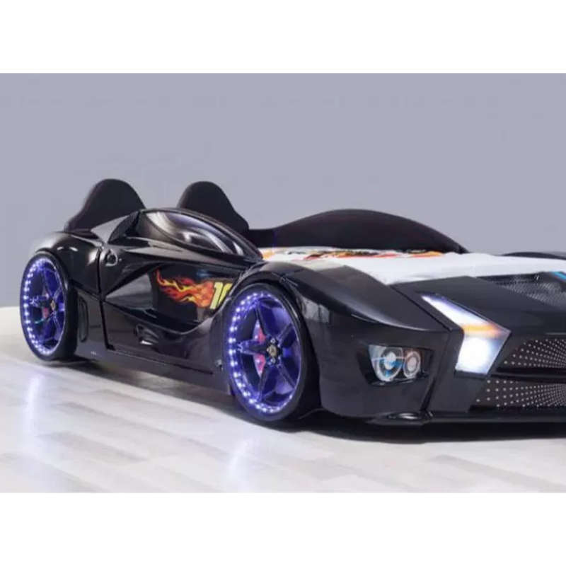 Luxury Car Bed - Black