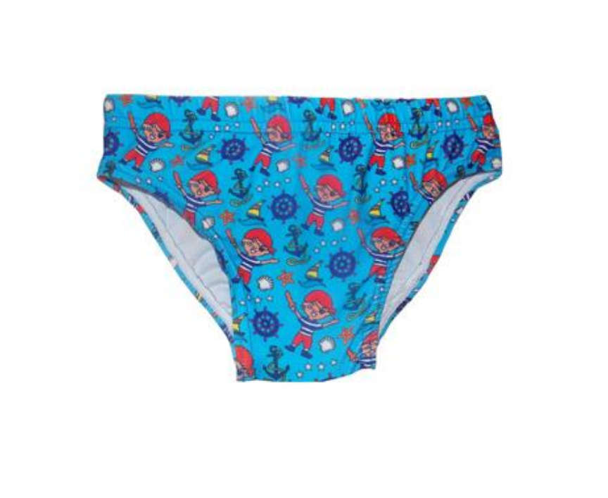 Boys Speedo Briefs - 3-4 years - Comic