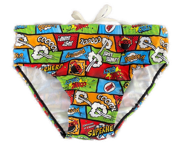 Boys Speedo Briefs - 3-4 years - Comic