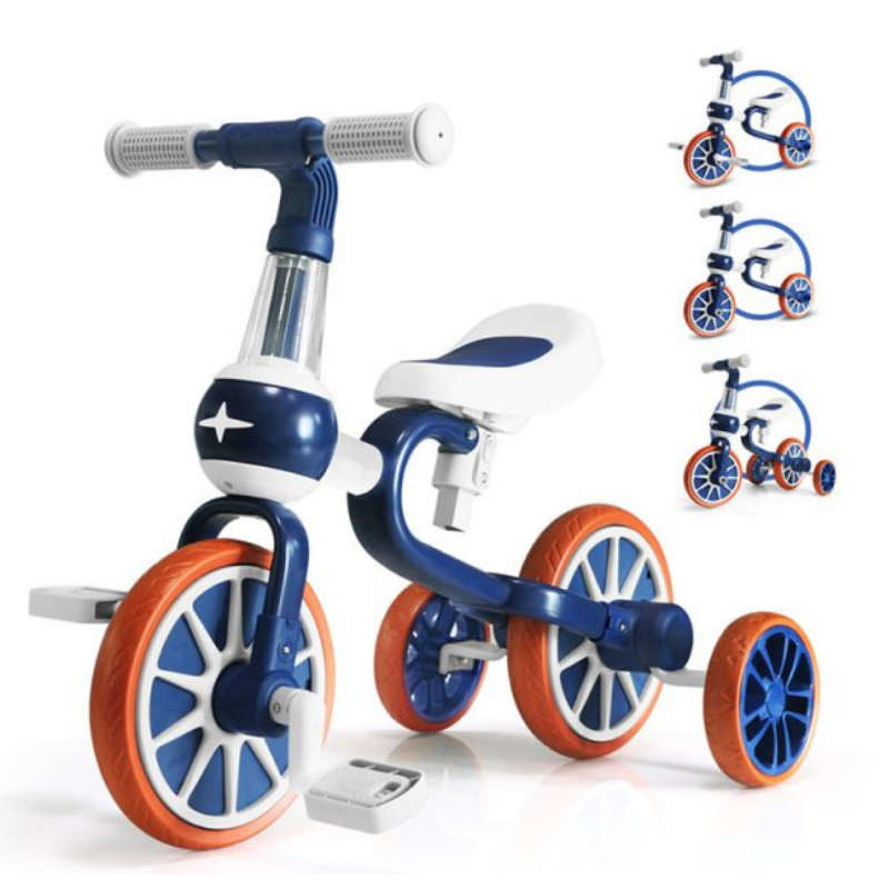 4 in 1 Trike - Blue