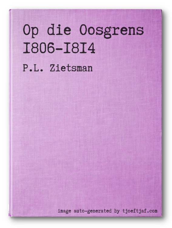 Op die Oosgrens 1806-1814