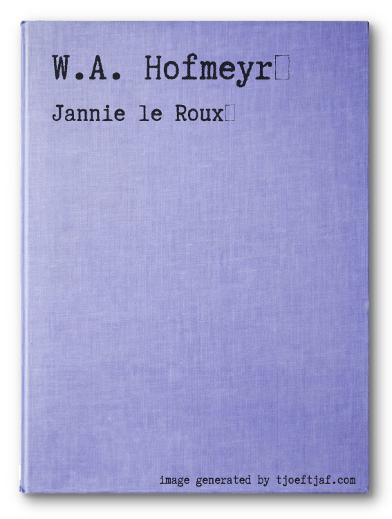 W.A. Hofmeyr