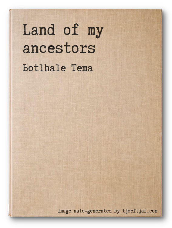 Land of my ancestors