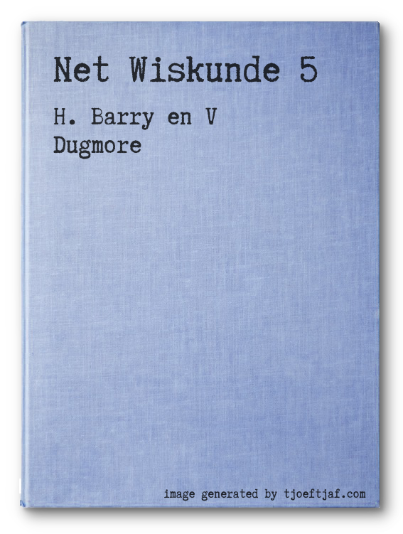 Net Wiskunde 5