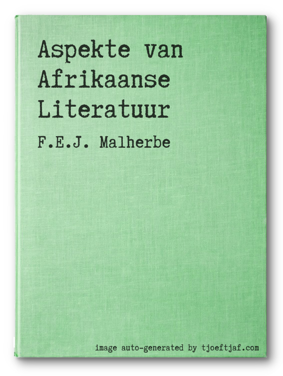 Aspekte van Afrikaanse Literatuur