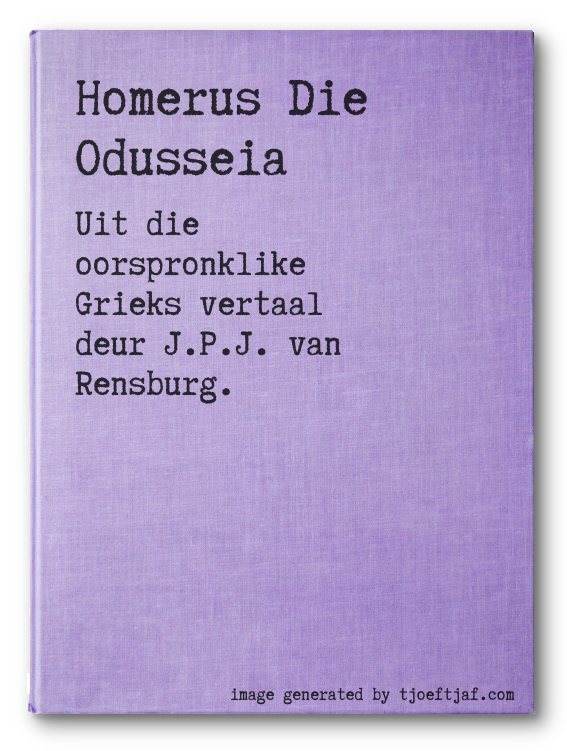 Homerus Die Odusseia