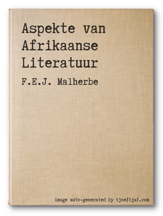 Aspekte van Afrikaanse Literatuur