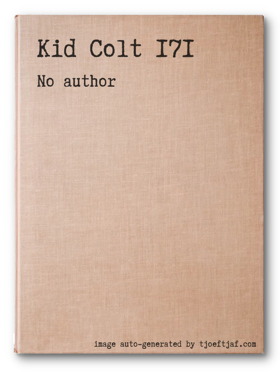 Kid Colt 171