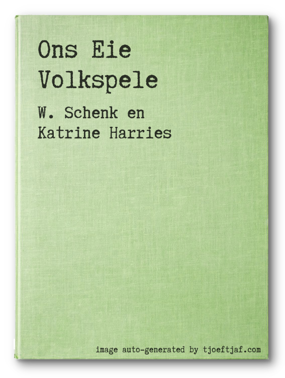 Ons Eie Volkspele