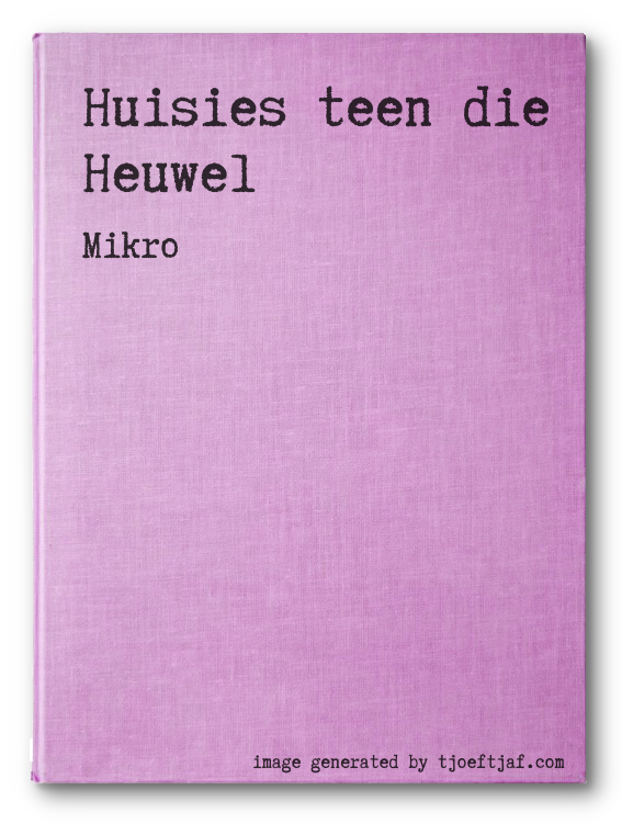 Huisies teen die Heuwel