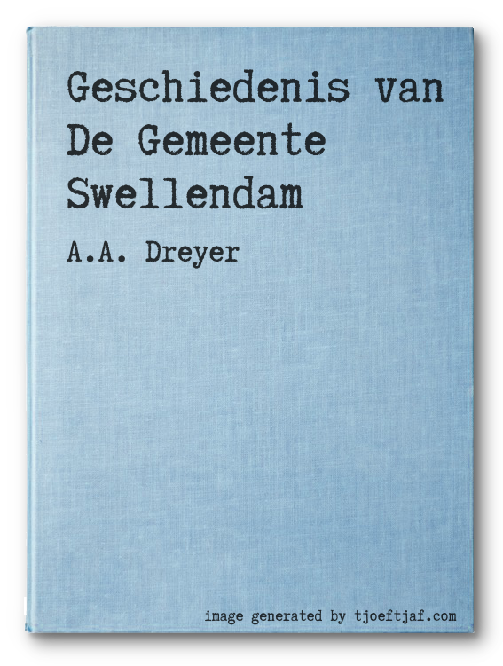 Geschiedenis van De Gemeente Swellendam