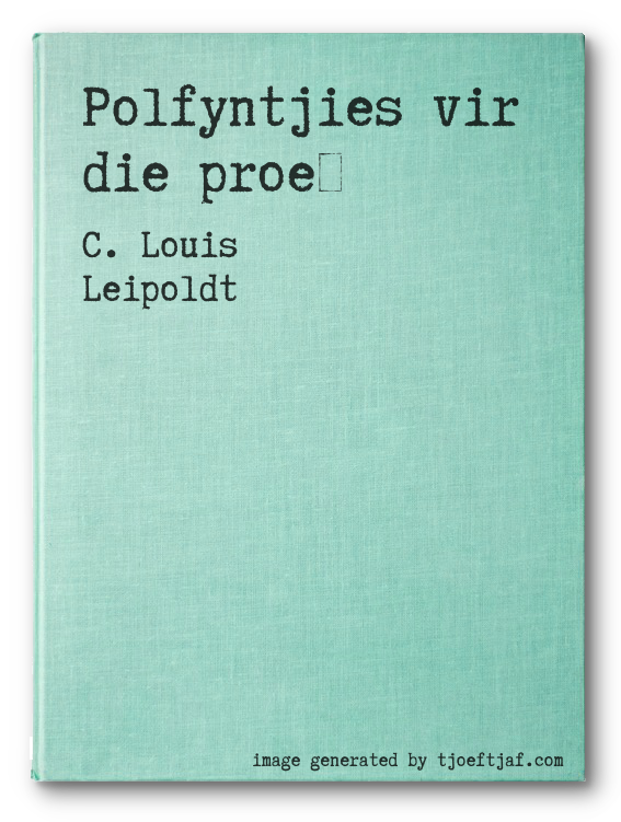 Polfyntjies vir die proe