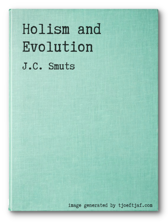 Holism and Evolution