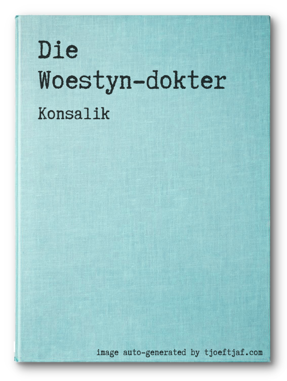 Die Woestyn-dokter