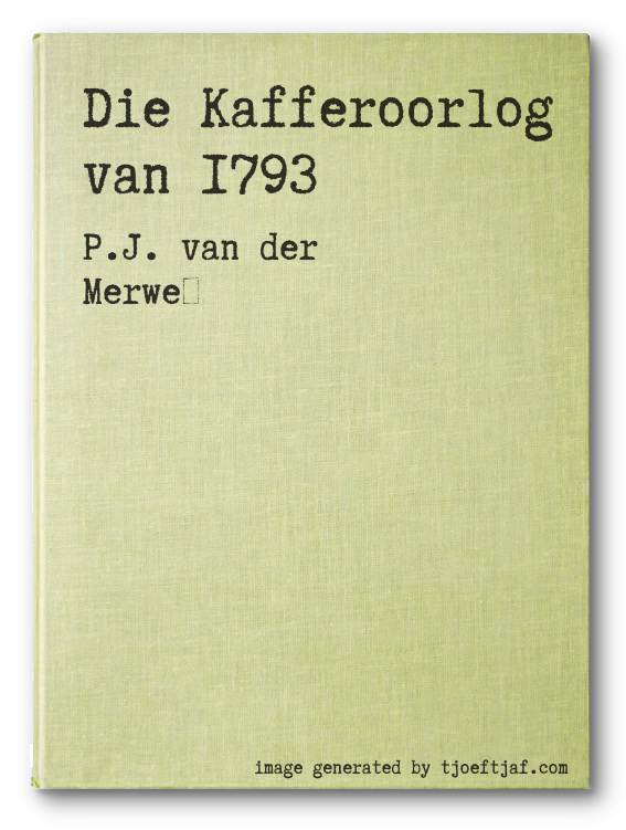 Die Kafferoorlog van 1793