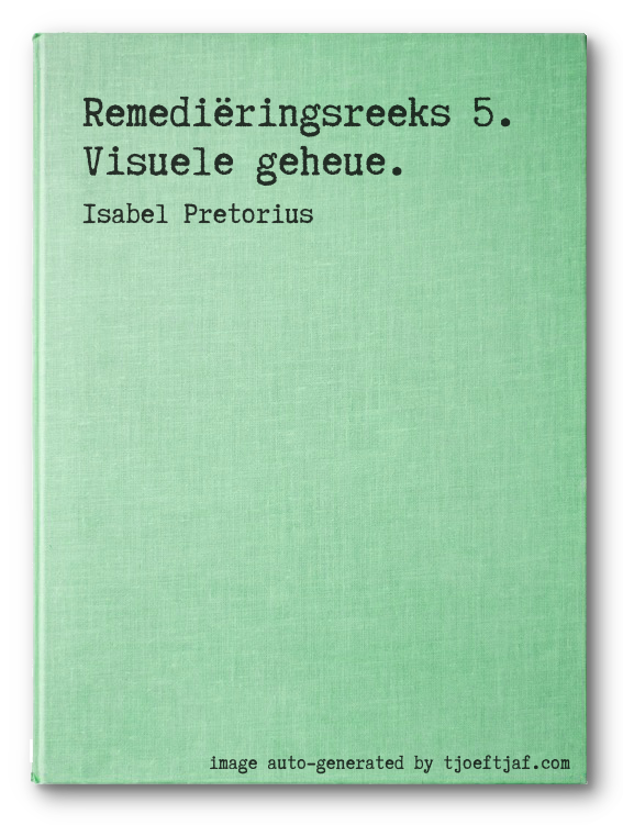 Remediringsreeks 5. Visuele geheue.