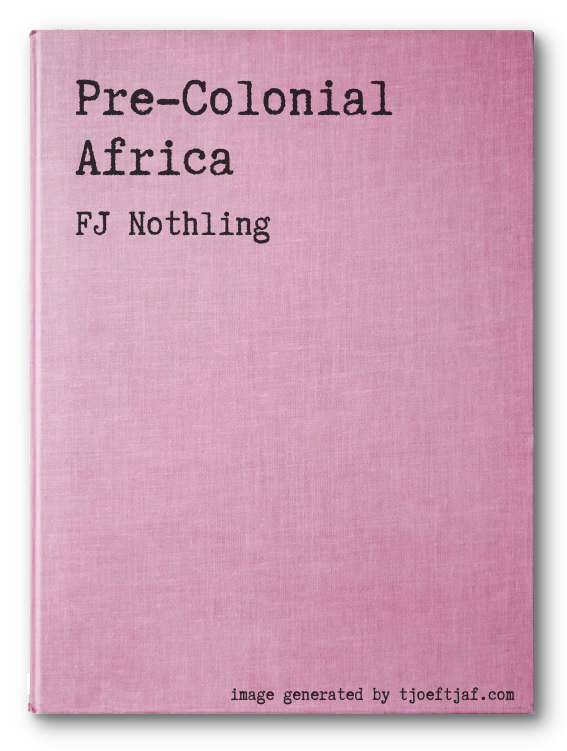 Pre-Colonial Africa