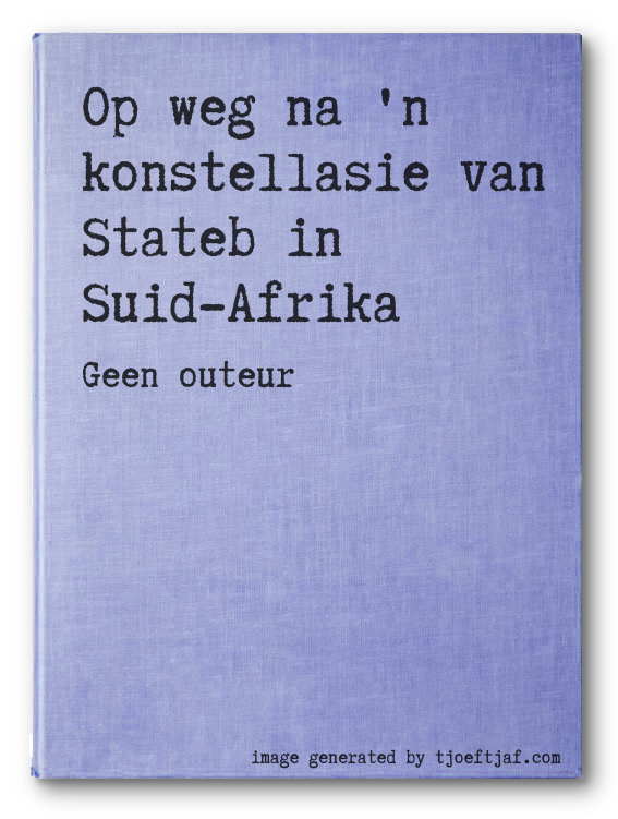 Op weg na 'n konstellasie van Stateb in Suid-Afrika