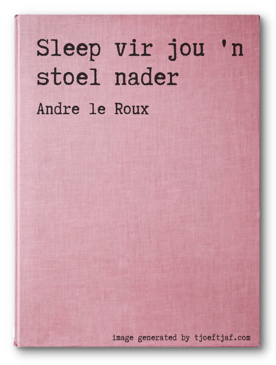 Sleep vir jou 'n stoel nader