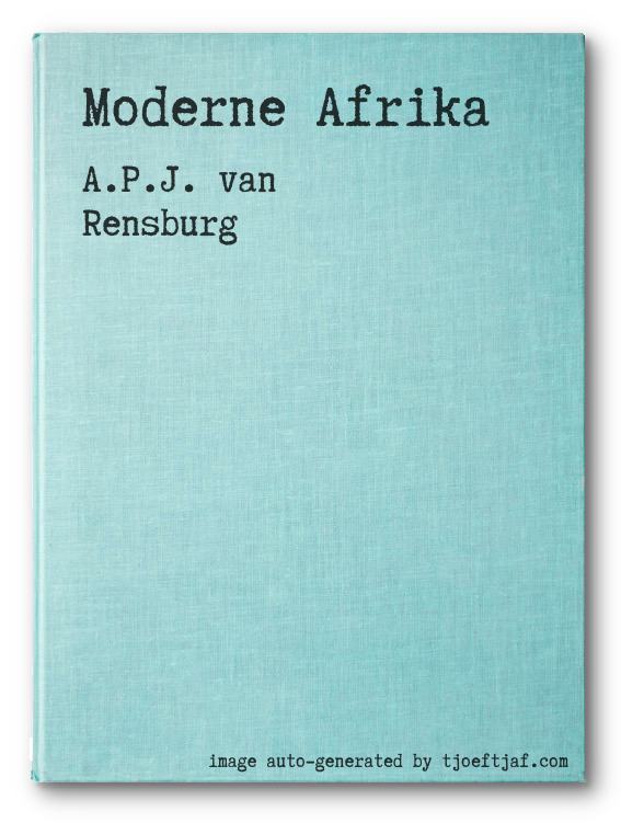 Moderne Afrika