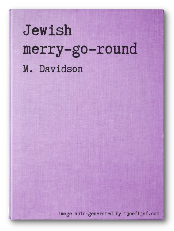 Jewish merry-go-round