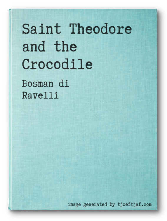 Saint Theodore and the Crocodile
