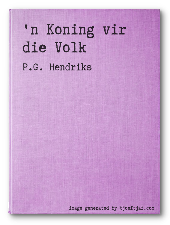 'n Koning vir die Volk