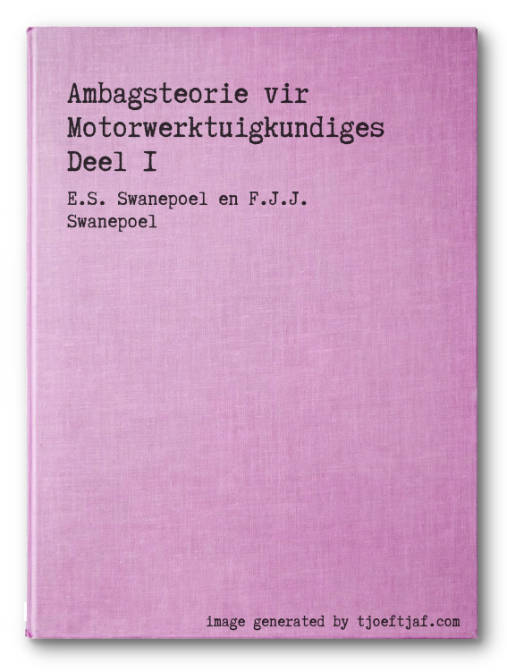 Ambagsteorie vir Motorwerktuigkundiges Deel 1