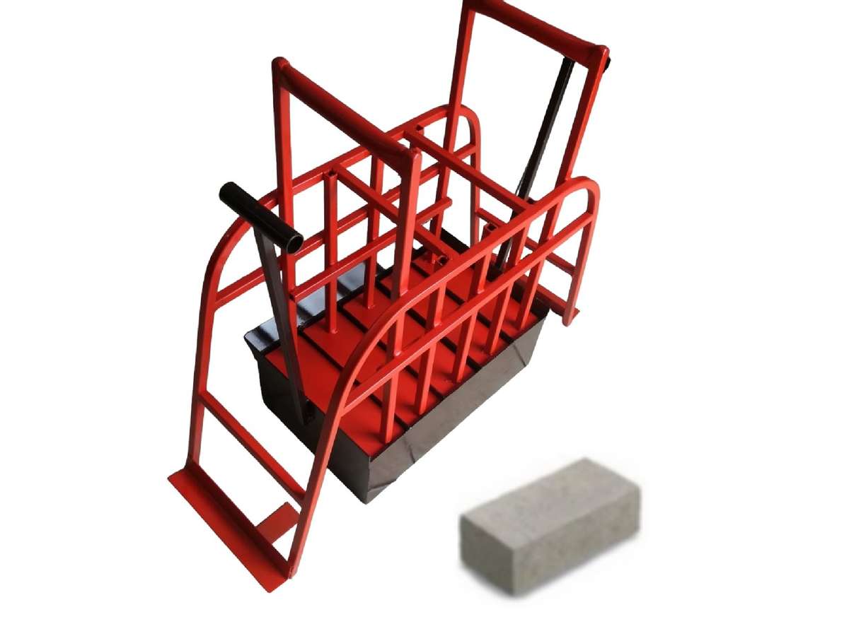TL Store: 6 per drop Stock Brick Machine | Durable and Efficient