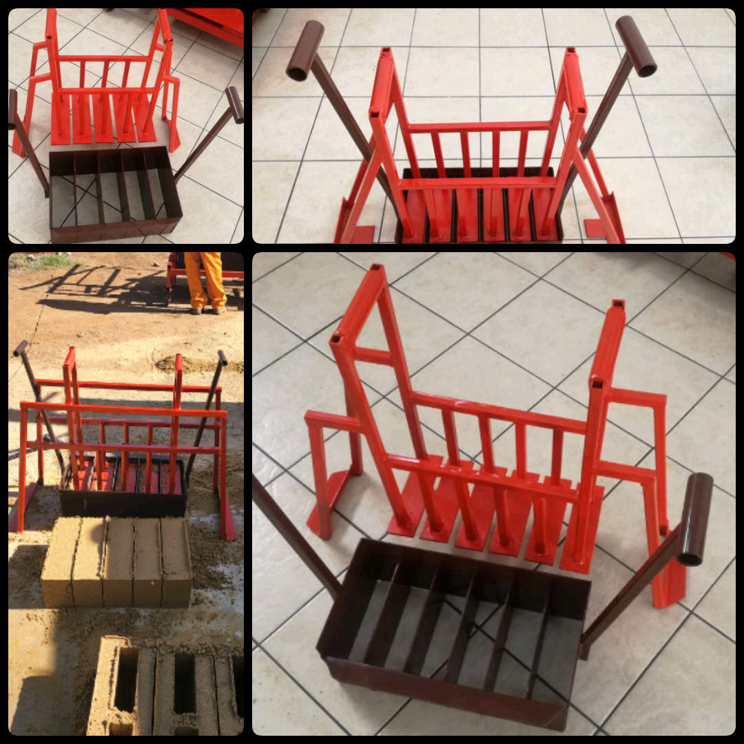 5 per drop Maxi Brick Machine Manual - Affordable and Efficient Brick-making Machine