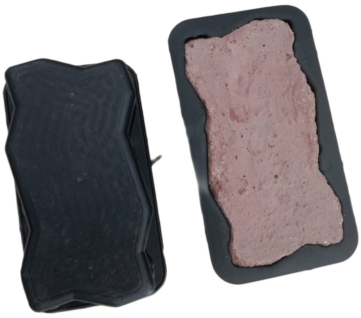 Plastic Interlocker Paving Brick Mould (50 per pack)