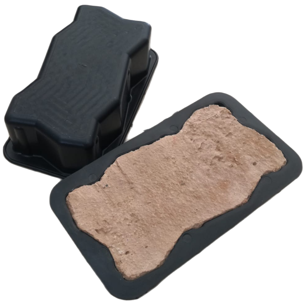 Plastic Interlocker Paving Brick Mould (50 per pack)