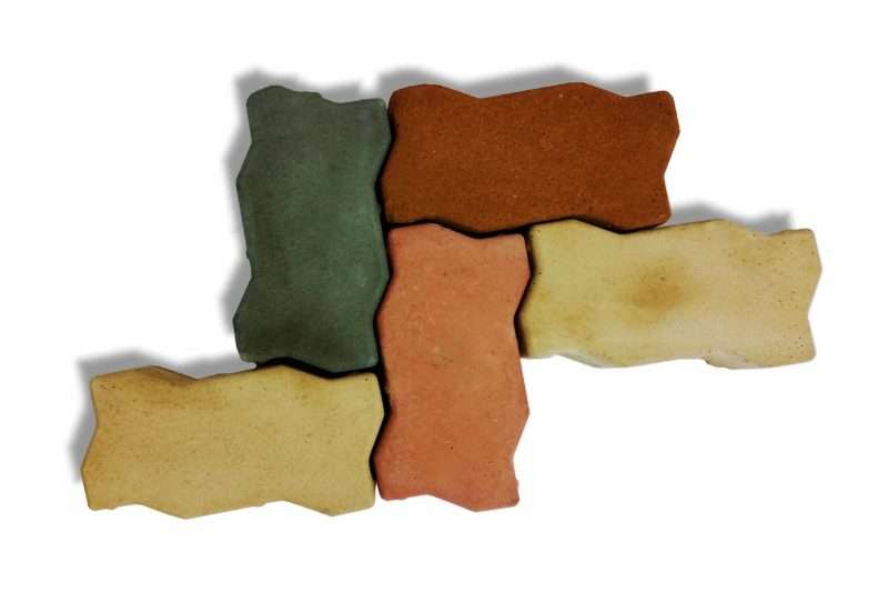 Plastic Interlocker Paving Brick Mould (50 per pack)