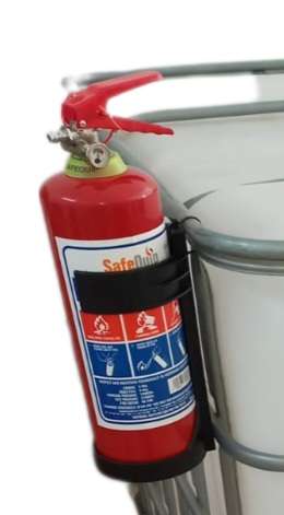 1000 liter flowbins / Bowser also include a fire extinguisher