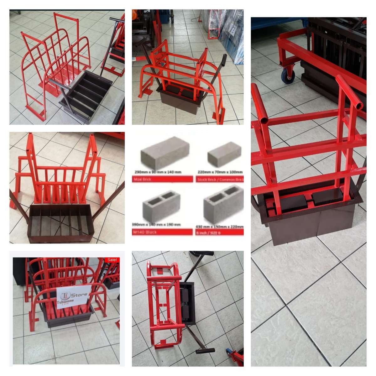 Combo Starter Pack Brick Machine/Mould: The Perfect Investment for Brick Manufacturing Business