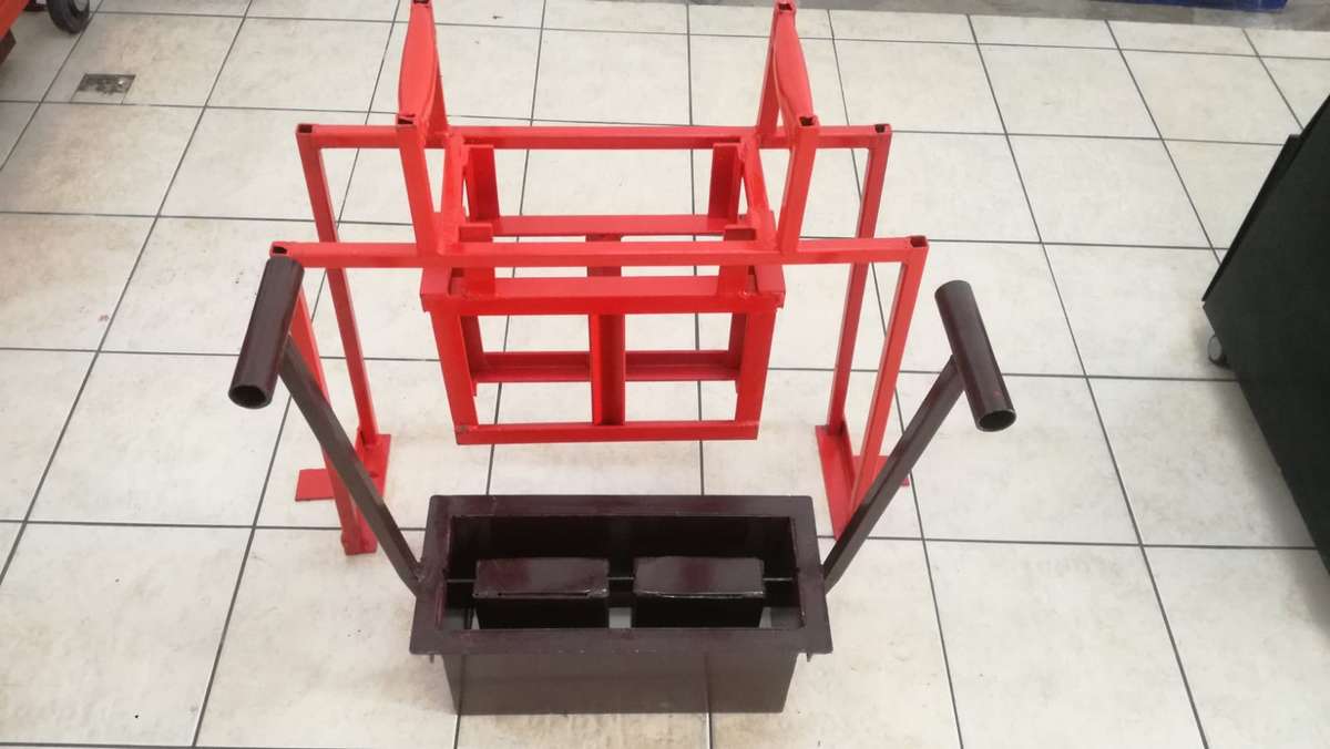 Combo Starter Pack Brick Machine/Mould: The Perfect Investment for Brick Manufacturing Business