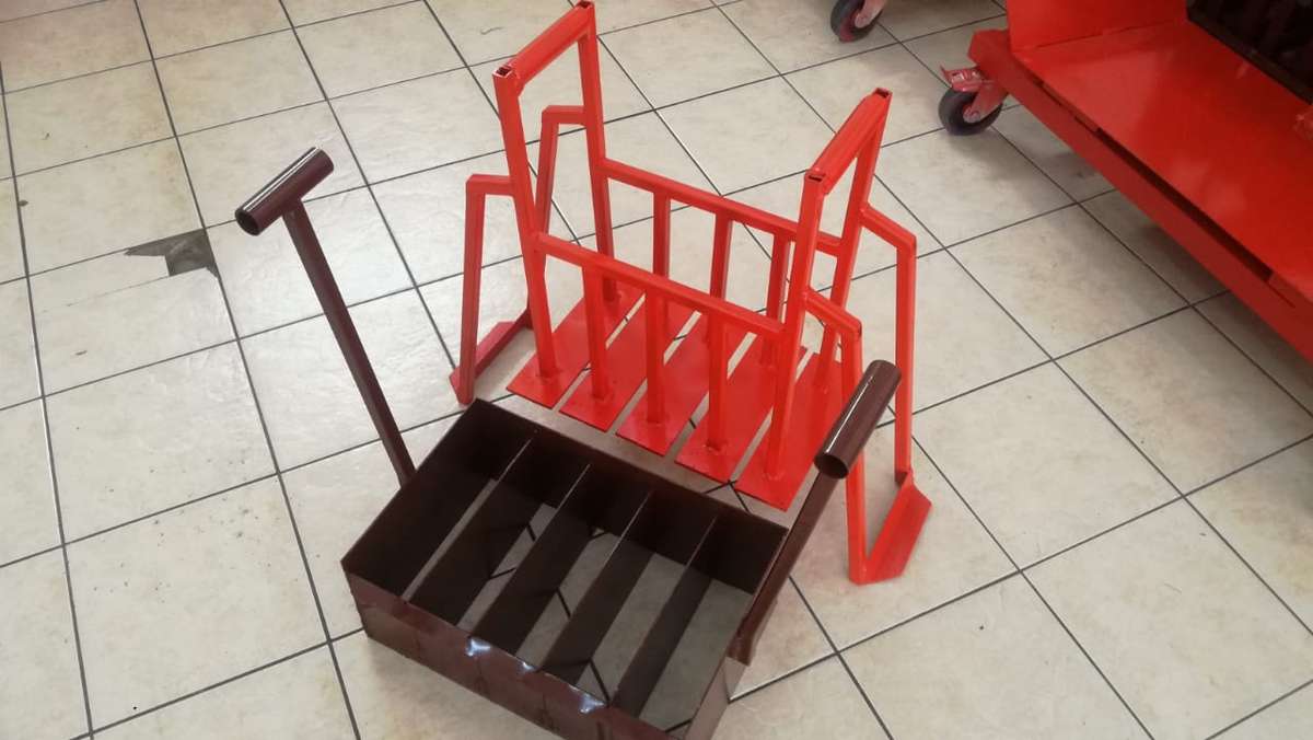 Combo Starter Pack Brick Machine/Mould: The Perfect Investment for Brick Manufacturing Business