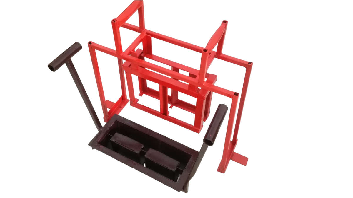 Combo Starter Pack Brick Machine/Mould: The Perfect Investment for Brick Manufacturing Business