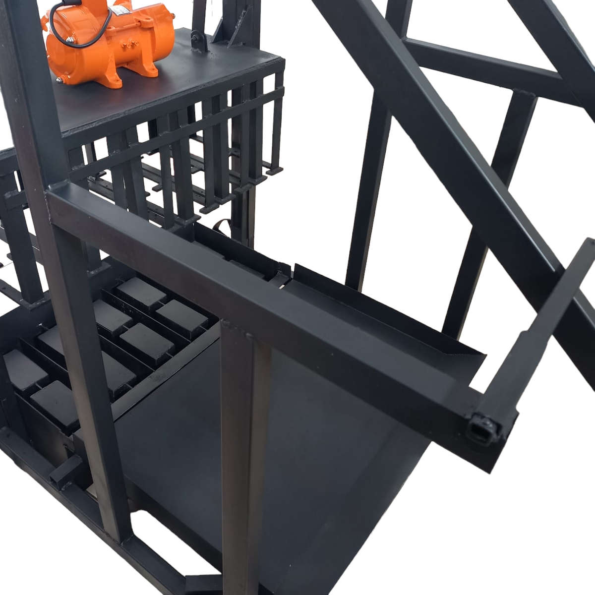 TL Store M140 Hollow Block 6 Per Drop Electric Brick Making Machine