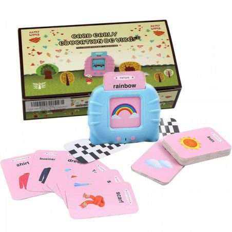 Interactive Talking Flashcard Reader for Kids!