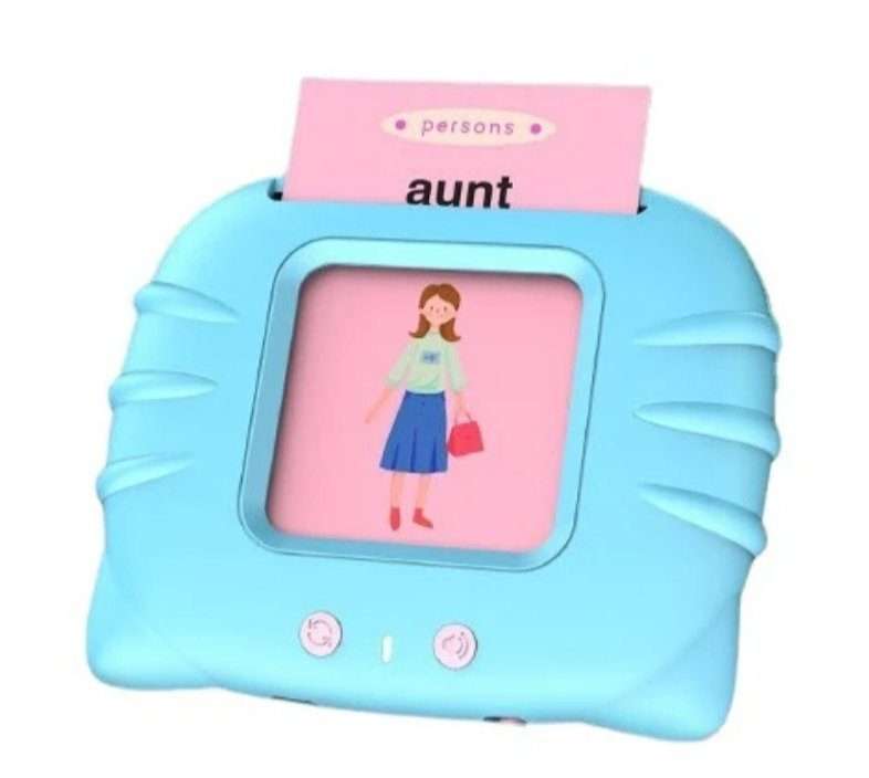 Interactive Talking Flashcard Reader for Kids!