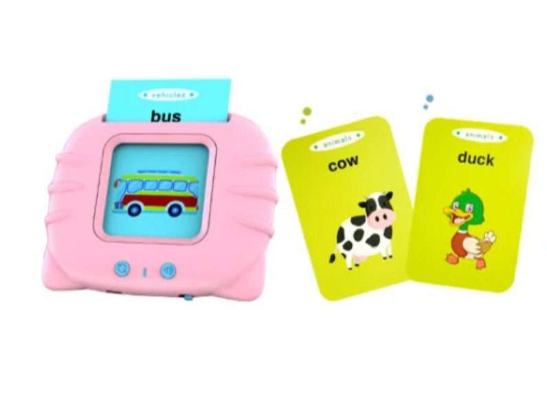 Interactive Talking Flashcard Reader for Kids!